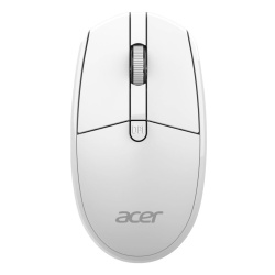 Манипулятор  мышь Acer OMR408 белый 1600dpi, беспроводная