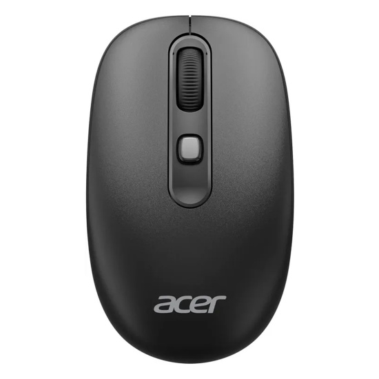 Манипулятор  мышь Acer OMR502  черный 1600dpi, беспроводная