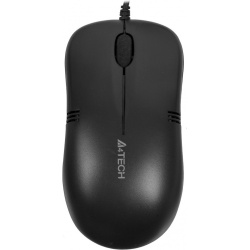 Манипулятор мышь A4tech OP-560NU оптическая USB (1200dpi) черный
