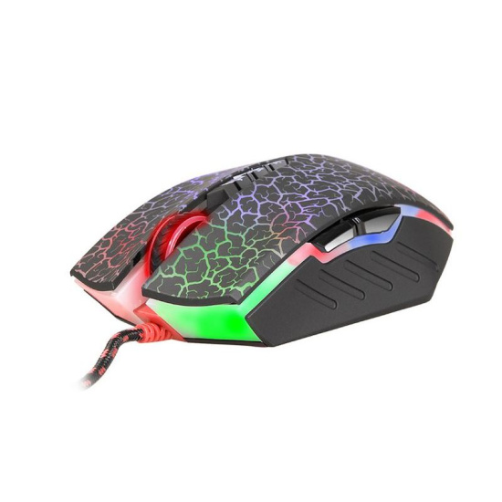 Манипулятор мышь  A4tech Bloody A7 Blazing оптическая (4000dpi) USB2.0 игровая (8but)