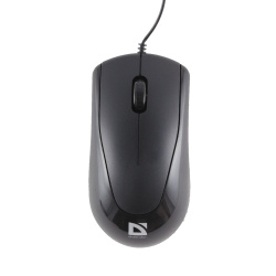 Манипулятор мышь Defender Optimum MB-150 PS/2 Black