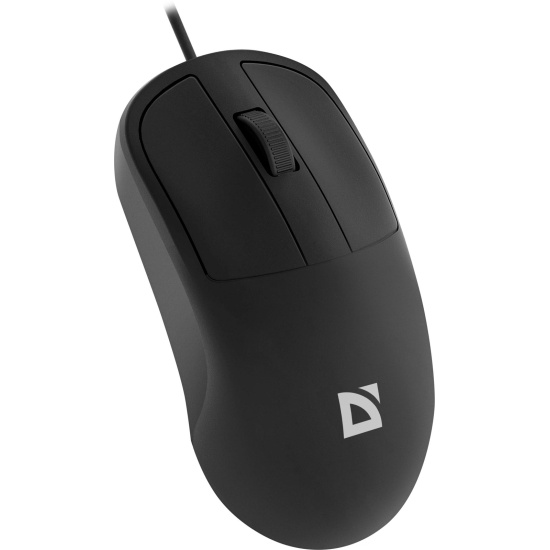 Манипулятор мышь Defender Datum MS-980 черная 1200 dpi USB