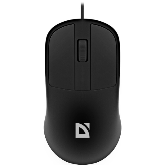 Манипулятор мышь Defender Datum MS-980 черная 1200 dpi USB