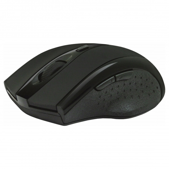 Манипулятор мышь  Defender Accura MM-665 черный, 6кнопок, 800-1600dpi беспроводная
