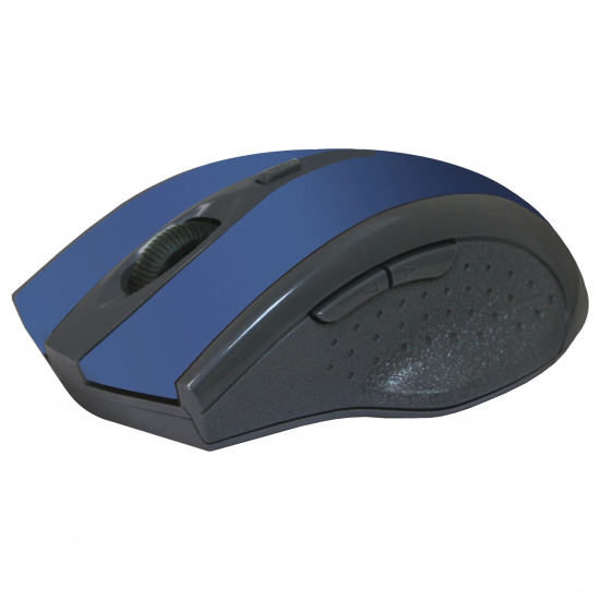 Манипулятор мышь  Defender Accura MM-665 синий, 6кнопок, 800-1600dpi беспроводная