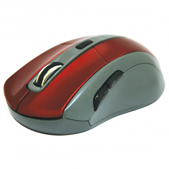 Манипулятор мышь  Defender Accura MM-965 красный, 6кнопок, 800-1600dpi беспроводная