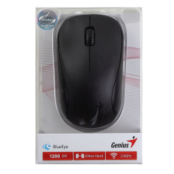 Манипулятор мышь Genius NX-7000, 1200 dpi черная беспроводная