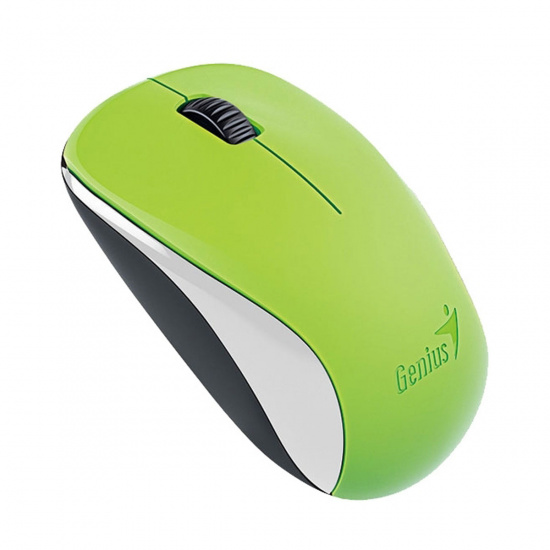 Манипулятор мышь Genius NX-7000, 1200 dpi зеленая беспроводная