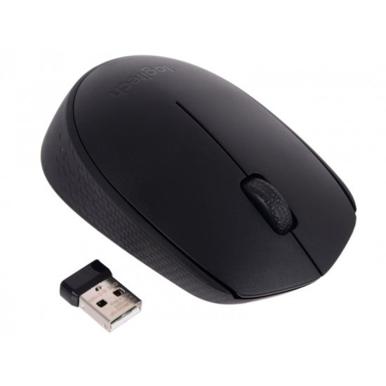 Манипулятор мышь Logitech B170  Wireless mouse black (910-004798/910-004659)