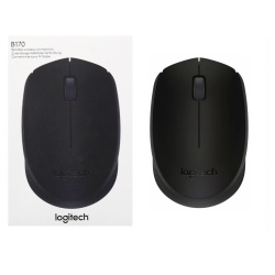 Манипулятор мышь Logitech B170  Wireless mouse black (910-004798/910-004659)