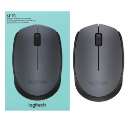 Манипулятор мышь Logitech M170  Wireless mouse black (910-004642)