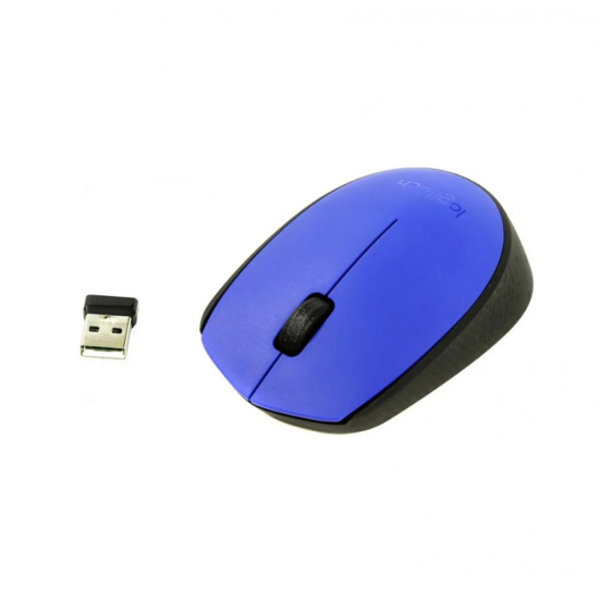 Манипулятор мышь Logitech M171  Wireless mouse blue (910-004640)