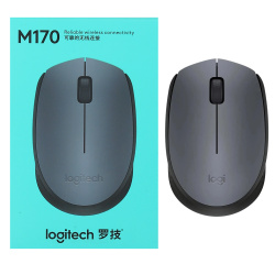 Манипулятор мышь Logitech M170  Wireless mouse (910-004646)