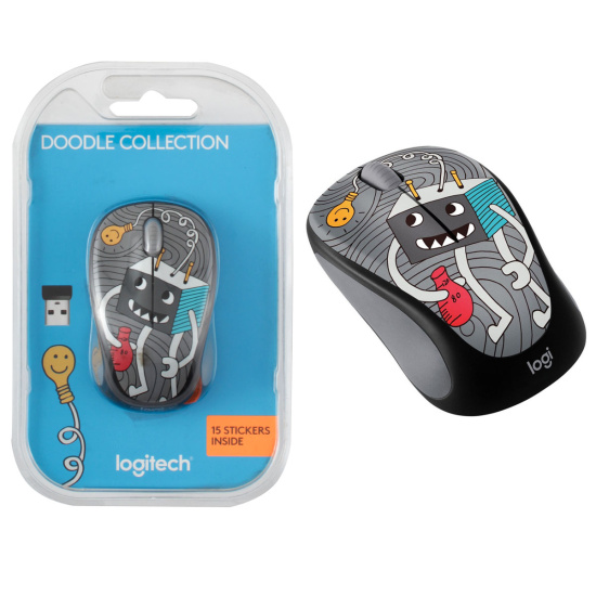 Манипулятор мышь Logitech M238 Wireless mouse LIGHTBULB (910-005049)