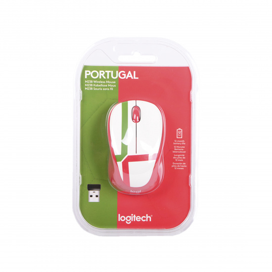 Манипулятор мышь Logitech M238 Wireless mouse PORTUGAL (910-005430)