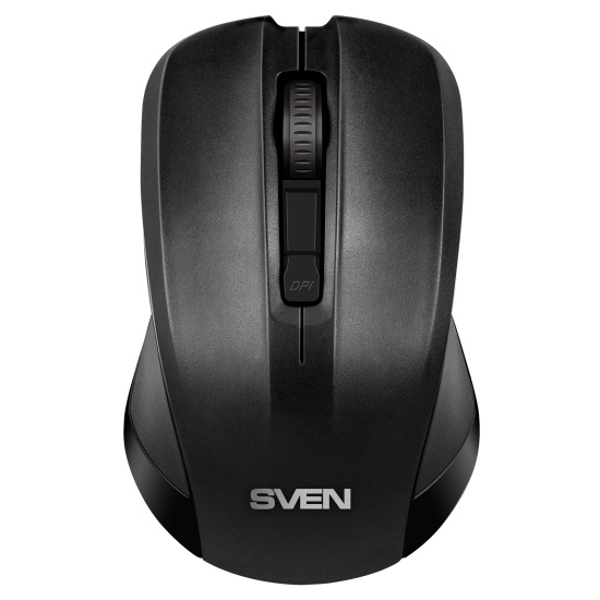 Манипулятор мышь Sven RX-270W Wireless black беспроводная черная