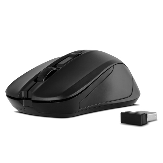 Манипулятор мышь Sven RX-270W Wireless black беспроводная черная