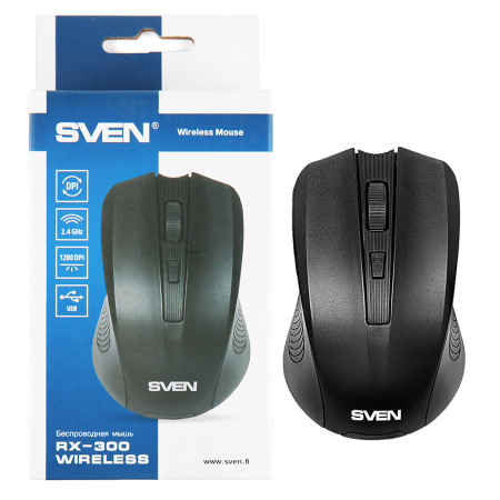 Sven rx 300 wireless. Sven RX-300 Wireless Black. Sven RX-360 Black. Мышь Sven RX-300 Wireless документация.