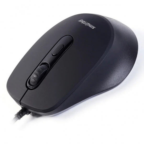 Манипулятор мышь Smartbuy ONE 265-K черная, бесшумная (SBM-265-K) / 40