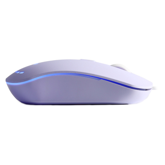 Манипулятор мышь Smartbuy ONE 288-K фиолетовая, бесшумная (SBM-288-V) / 40