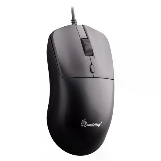 Манипулятор мышь Smartbuy ONE 355 черная, бесшумная (SBM355K) / 40