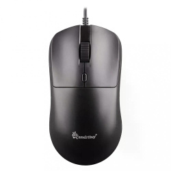 Манипулятор мышь Smartbuy ONE 355 черная, бесшумная (SBM355K) / 40