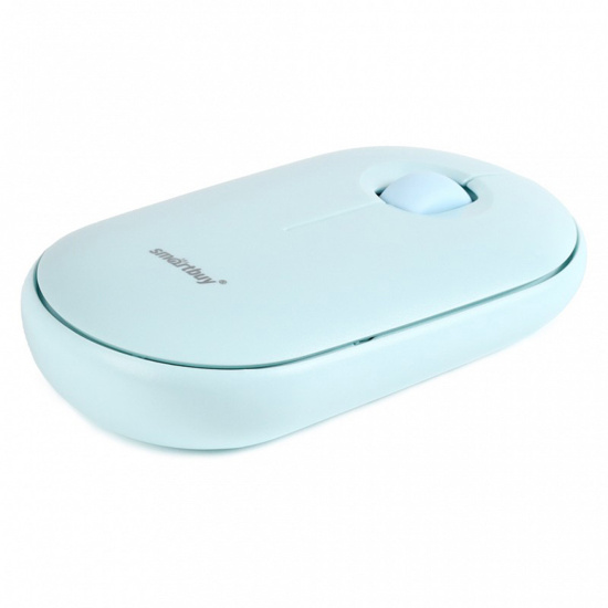 Манипулятор мышь  Smartbuy 590D-М, Bluetooth+USB, Мята (SBM-590D-M) беспроводная