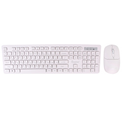 Клавиатура + мышь Smartbuy 105AG белый, беспроводные (SBC105AGW) /20