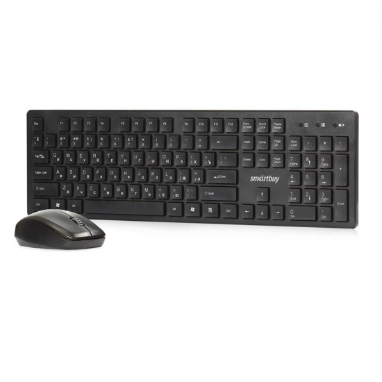 Клавиатура + мышь Smartbuy 120333AG черный (SBC-120333AG-K)
