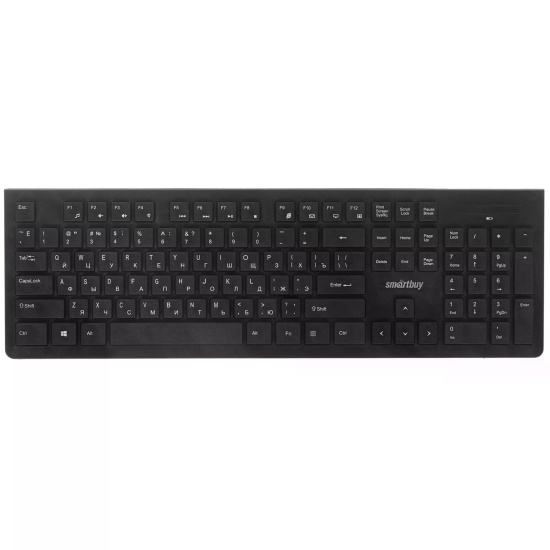 Клавиатура + мышь Smartbuy 206368AG-K черный, беспроводные (SBC-206368AG-K) /20
