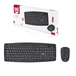 Клавиатура + мышь Smartbuy 212332AG черный, беспроводные (SBC-212332AG-К) /10
