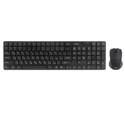 Клавиатура + мышь Smartbuy 229352AG черный, беспроводные (SBC-229352AG-K) /10