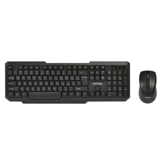 Клавиатура + мышь Smartbuy 230346AG черный, беспроводные (SBC-230346AG-K) /20