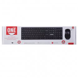 Клавиатура + мышь Smartbuy 240385AG черный, беспроводные (SBC-240385AG-K) /20