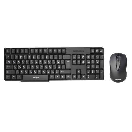 Клавиатура + мышь Smartbuy 236374AG черный, беспроводные (SBC-236374AG-K) /20