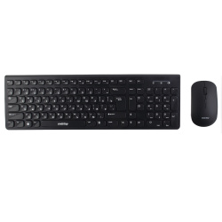 Клавиатура + мышь Smartbuy 250288AG черный, беспроводные (SBC-250288AG-K) /20
