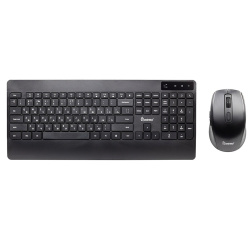 Клавиатура + мышь Smartbuy ONE 263AG черный, беспроводные (SBC263AGK) /10