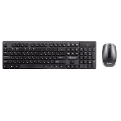 Клавиатура + мышь Smartbuy ONE 400AG черный, беспроводные (SBC400AGK) /10