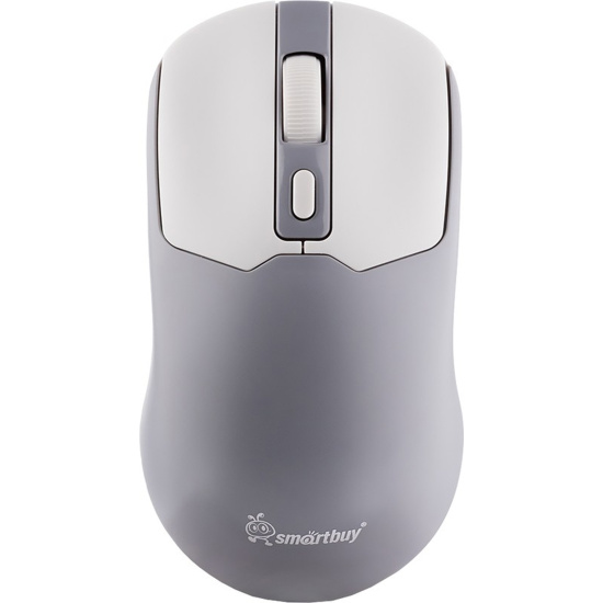 Клавиатура + мышь Smartbuy 701AG серый/белый, беспроводные  (SBC701AGK) /10