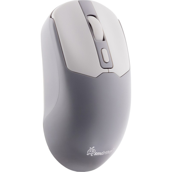 Клавиатура + мышь Smartbuy 701AG серый/белый, беспроводные  (SBC701AGK) /10