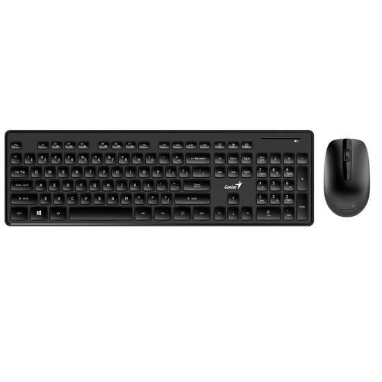 Клавиатура + мышь Genius SlimStar 8006 беспроводные USB
