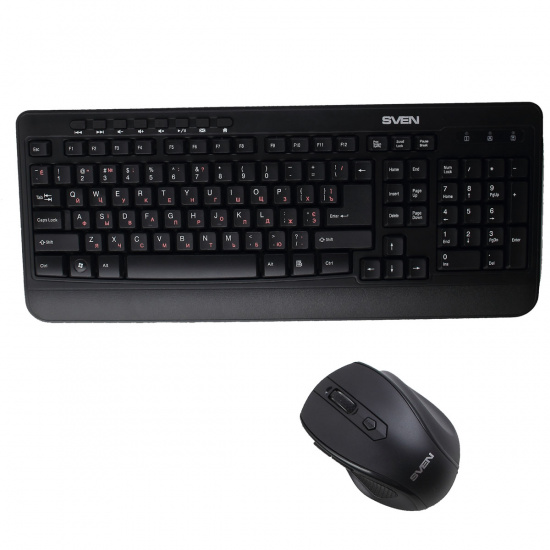 Клавиатура + мышь SVEN Comfort Wireless 3500