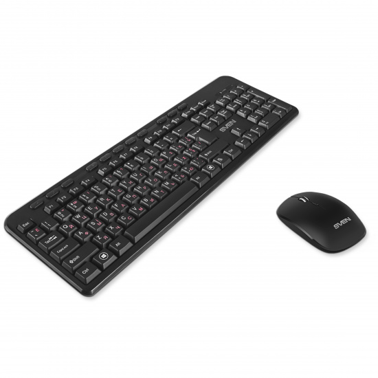 Клавиатура + мышь SVEN KB-C3200W беспроводные
