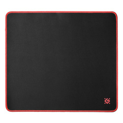 Коврик для мыши Defender  Black XXL 400*355*3 мм, ткань+резина/50559/