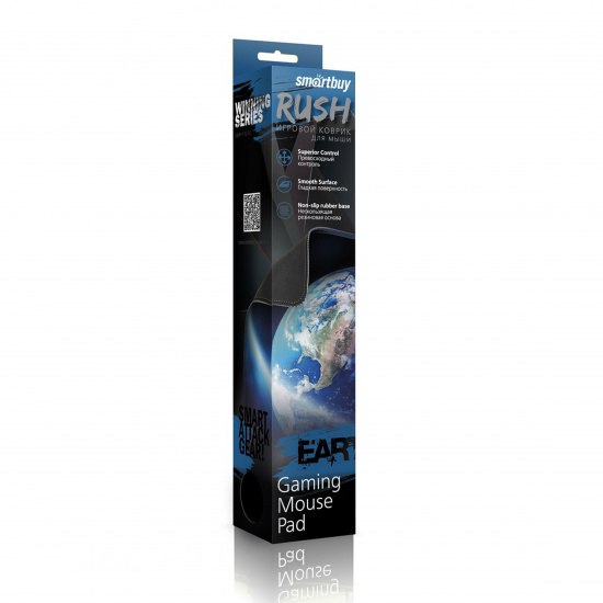 Коврик для мыши игровой Smartbuy RUSH Earth M-size (SBMP-17G-EA)/40