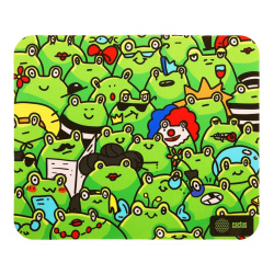 Коврик для мыши Cactus Frogs CS-MPC-D09M 300*250*3 мм (2064779)