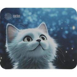 Коврик для мыши Cactus White Cat CS-MPC-P06XS 220*180*2 мм (2064770)