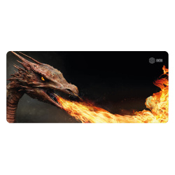 Коврик для мыши Cactus Fire Dragon CS-MP-PRO06XXL 900x400x3мм (1720607)