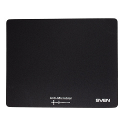 Коврик для мыши Sven CK SV-009861 полиэстер+полиуретан черный