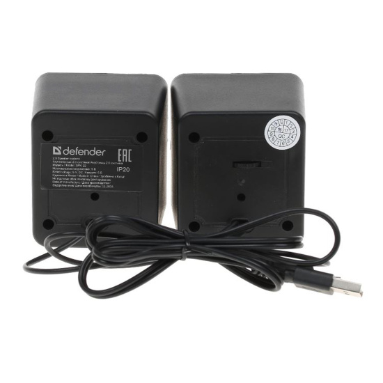 Колонки Defender SPK-22 5 Вт USB 65503